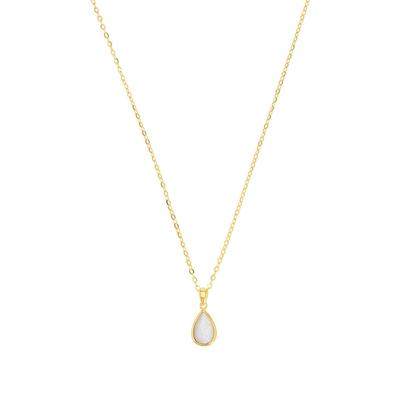 amor Kette mit Anhänger Weiß Damen