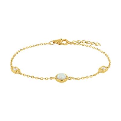 amor Armband Weiß Damen Image