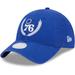 "Women's New Era Royal Philadelphia 76ers Leaves 9TWENTY Adjustable Hat"