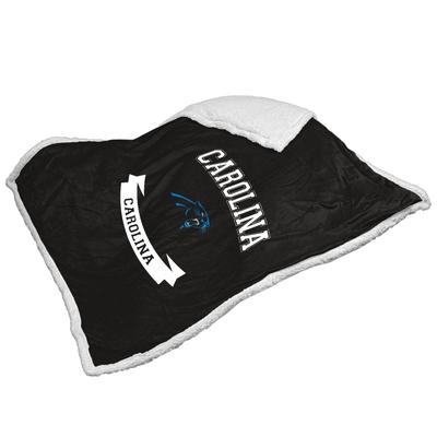 Carolina Panthers 50" x 60" Sherpa Blanket