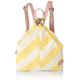 Fritzi aus Preussen Damen Izzy Ice Tomke Canvas Lemon Cake Rucksack