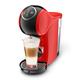 De'Longhi Nescafé Dolce Gusto Genio S Plus EDG315.R, Automatic Coffee Machine, Capsule Coffee Machine, Espresso Boost, Cappuccino, Energy Saving Auto Shut-Off, 15 Bar Pressure, Red