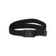 Stretchgürtel JACK WOLFSKIN "STRETCH BELT" schwarz Damen Gürtel