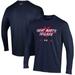 Youth Under Armour Navy Saint Mary's Gaels 2023 On Court Bench Unity Long Sleeve T-Shirt