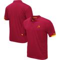 Men's Colosseum Cardinal USC Trojans Big & Tall Santry Polo