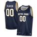 Men's Under Armour Navy Notre Dame Fighting Irish Pick-A-Player NIL Basketball Jersey