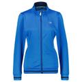 Dunlop Damen Trainingsjacke CLUB LINE KNITTED JACKET, royalblau, Gr. XL