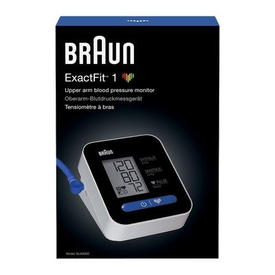 Braun - BUA5000EUV1 ExactFit 1 Blutdruckmessgeräte & Zubehör