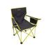 ALPS Mountaineering King Kong Chair Charcoal/Citrus 8140348