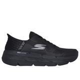 Skechers Men's Slip-ins: Max Cushioning Premier Sneaker | Size 8.0 Extra Wide | Black | Textile/Synthetic | Machine Washable