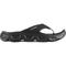 SALOMON Herren Freizeitschuhe SHOES REELAX BREAK 6.0 Black/Black/Alloy, Größe 44 in Schwarz