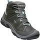 KEEN Damen Trekkingstiefel CIRCADIA MID WP W-STEEL GREY/CLOUD BLUE, Größe 42 in Grau