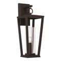 Capital Lighting Fixture Company Elliott 20 Inch Tall Outdoor Wall Light - 948112BK