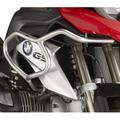 Barre de sécurité GIVI en acier inoxydable pour zone latérale supérieure pour BMW R 1200 GS (17-18), R 1250 GS (19-21), noir