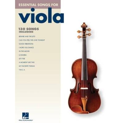 Essential Songs For Viola