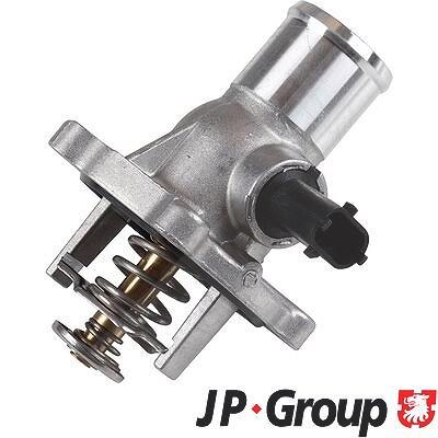 Jp Group Thermostatgehäuse [Hersteller-Nr. 1214500600] für Alfa Romeo, Chevrolet, Fiat, Opel, Vauxhall Image