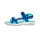 TROLLKIDS - Trekking-Sandalen Kids Oslofjord In Midnight Blue/Dark Mint, Gr.39