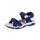 TROLLKIDS - Trekking-Sandalen Kids Oslofjord In Lotus Blue/Dahlia, Gr.32