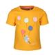 Sigikid - T-Shirt Mouse With Ballons In Orange, Gr.74