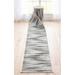 Custom Size Runner Apollo Holden Modern Abstract Stripes Hallway Rug