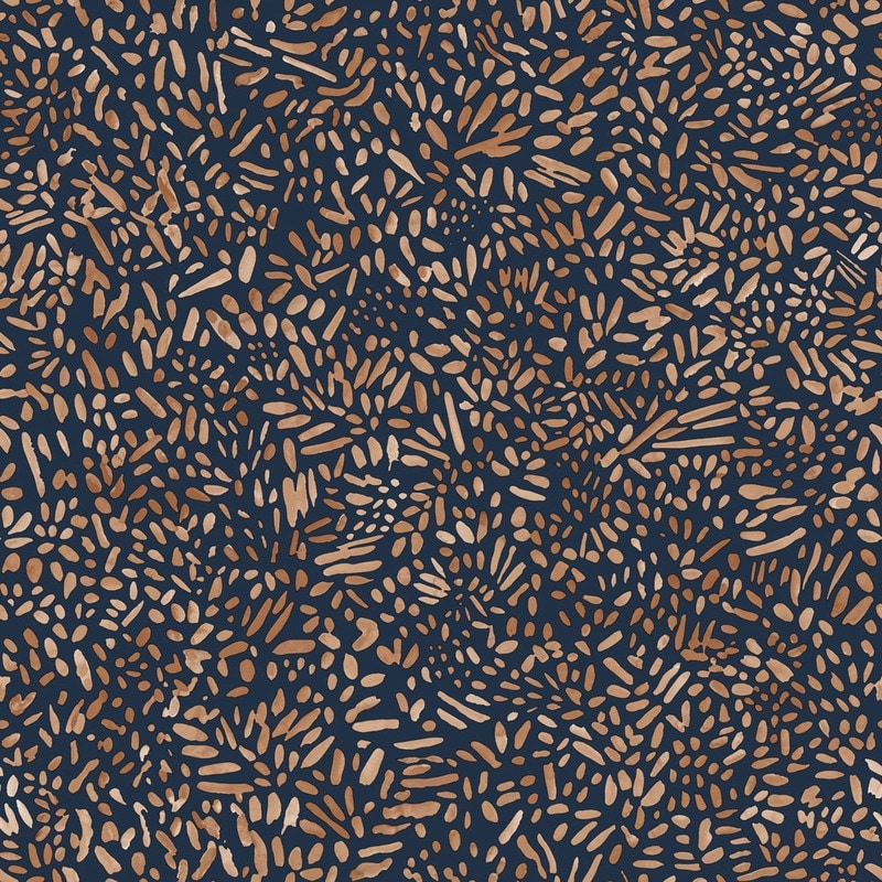Tempaper Brushstroke Garden Peel and Stick Wallpaper