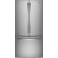 GE Appliances GE Smart Appliances 33" Counter Depth French Door 18.6 cu. ft. Smart Refrigerator, in Gray | 69.87 H x 32.75 W x 31 D in | Wayfair