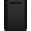 GE Appliances 24" 50 dBA Built-In Digital Control Dishwasher, Stainless Steel in Black | 34.63 H x 23.75 W x 25.6 D in | Wayfair GDP630PGRBB