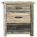 Montana Woodworks® Big Sky Collection 3 Drawer 33" Solid Wood Chest Wood in Brown | 34 H x 33 W x 21 D in | Wayfair MWBG3DRCN