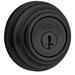 Kwikset Double Cylinder Deadbolt Zinc in Black | 3.08 H x 3.93 W x 3.08 D in | Wayfair KW705621