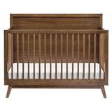 babyletto Palma 4-in-1 Convertible Crib Wood in Brown/Yellow | 46 H x 30 W in | Wayfair M15901NL