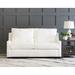 Birch Lane™ Gemi 72" Upholstered Sleeper Sofa Cotton in Brown | 33 H x 72 W x 36 D in | Wayfair B66B01C86A2546CD88B34C9203D9D74F