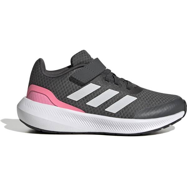 ADIDAS Kinder Laufschuhe RUNFALCON 3.0 EL K, Größe 38 ⅔ in Grau