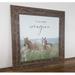 Gracie Oaks I Can Only Imagine Horse - Picture Frame Graphic Art on Paper | 20 H x 20 W x 1 D in | Wayfair FBD9E29AC02949F4AD89C93EF9FE2D53