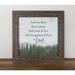 Millwood Pines Greatest of These Is Love - Picture Frame Graphic Art on Paper in Green | 20 H x 20 W x 1 D in | Wayfair