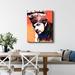 Red Barrel Studio® Dr John by Stephen Chambers - Wrapped Canvas Photograph Canvas in Black/Brown/Orange | 18 H x 15 W x 1.5 D in | Wayfair