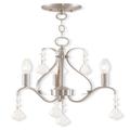Alcott Hill® Baboucarr 3 - Light Candle Style Classic Chandelier Metal in Gray | Wayfair C43225CC5AB14B7A919C0ED4C8765643