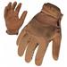 IRONCLAD PERFORMANCE WEAR G-EXTPCOY-05-XL Tactical Glove,Size XL,Coyote Brown,PR