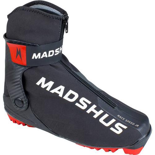 MADSHUS Kinder Skating-Langlaufschuhe RACE SPEED JR BOOT, Größe 35 in Schwarz