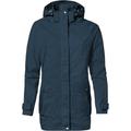 Damen Funktionsjacke Wo Skomer Parka, Größe 42 in Blau