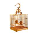 Large Bird Cage Assembly Nest Feeder Accessories Stand Cage Pet House Pet Supplies Hanging Hook Birdcage for Parrot Parakeet Conures Finches