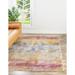 Rugs.com Deepa Collection Rug â€“ 2 x 3 Multi Medium Rug Perfect For Entryways Kitchens Breakfast Nooks Accent Pieces