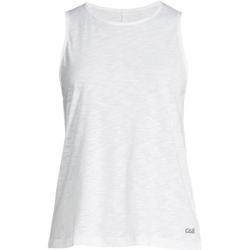 CASALL Damen Shirt Soft Texture Tank, Größe 40 in Weiß