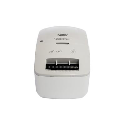 Brother Etikettendrucker QL-600, grau/weiß, Thermodirektdruck Image
