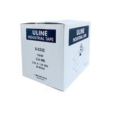 ULINE Packing Tape 3 x 110 Yds 2.6mm / S-5332 / 1 Box (Pack of 24) / Clear