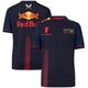 Oracle Red Bull Racing 2023 Team Max Verstappen Fahrer-T-Shirt – Kinder