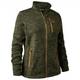 Deerhunter - Women's Sarek Knitted Jacket - Fleecejacke Gr 44 oliv