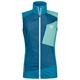 Ortovox - Women's Windbreaker Vest - Windweste Gr M blau