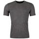 Ortovox - 120 Cool Tec Clean T-Shirt - Merinoshirt Gr M grau