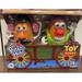 Disney Parks Pixar Toy Story Buzz Woody Mr. Potato Head Set New with Box