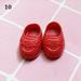 4 pairs 10 Styles High Quality General-Purpose Other Accessories Cute Shoes PVC Doll Wear Fashion Sandals 16cm Dolls Stand 10